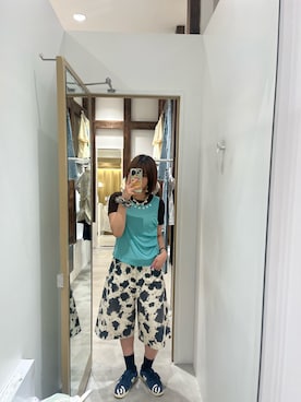 ほのかさん(レディース・162cm)の夏コーディネート