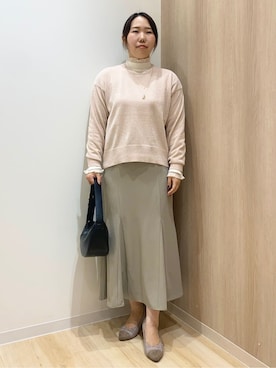 那須 花絵さん(レディース・162cm)の秋コーディネート