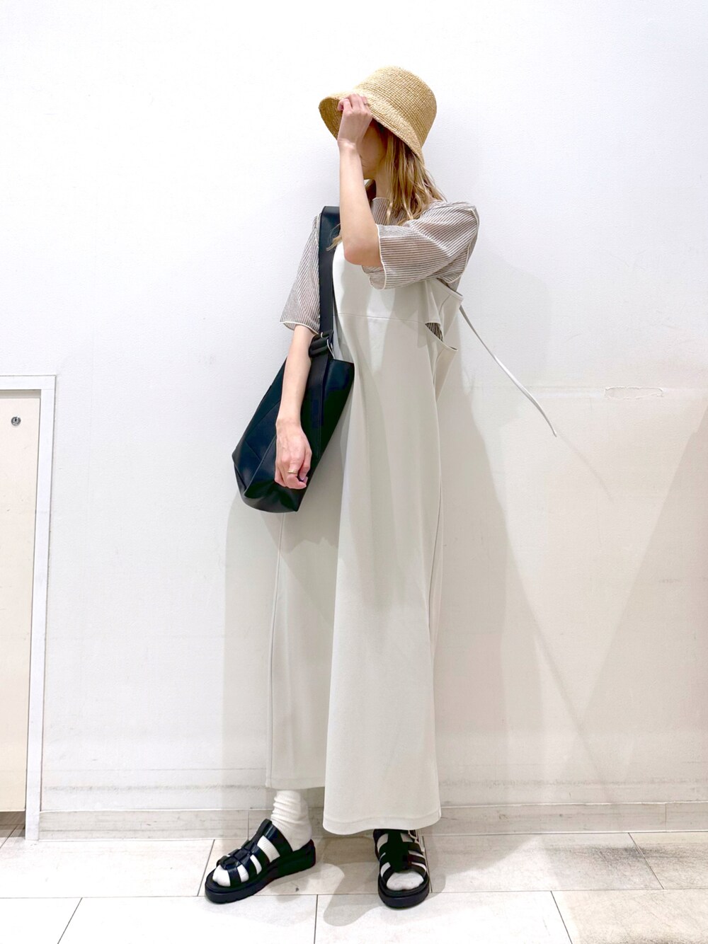 みはページ ザツザイバケットHAT2 185658を使った人気ファッション