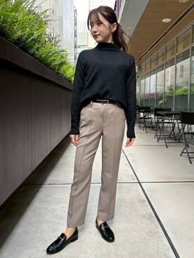 SUIT SQUAREさん(レディース・163cm)の冬コーディネート