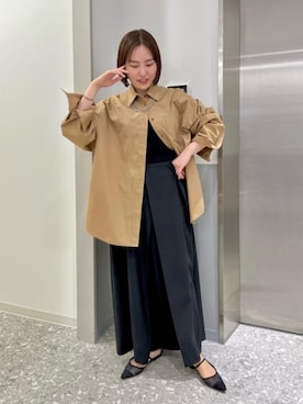 「CIS.（シス）のアイテム」を使った、SUIT SQUAREさん（レディース・157cm）の冬コーディネート