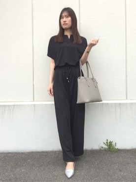 「通勤スタイル」｜SUIT SQUAREさん（レディース・167cm）の春コーディネート