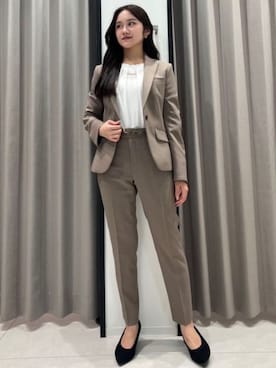 SUIT SQUAREさん(レディース・154cm)の冬コーディネート