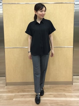 SUIT SQUAREさん（レディース・158cm）の春コーディネート