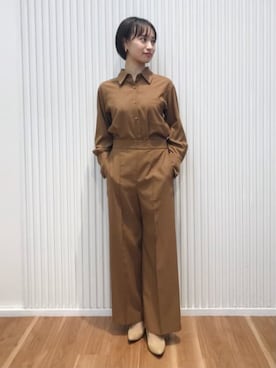 SUIT SQUAREさん（レディース・160cm）の冬コーディネート