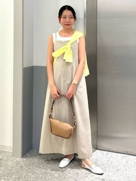 SUIT SQUAREさん(レディース・160cm)の夏コーディネート