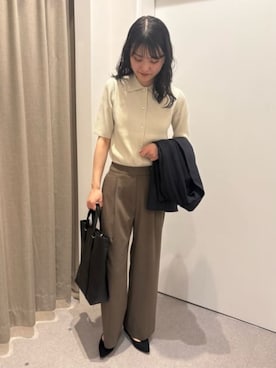 「上品」｜SUIT SQUAREさん（レディース・162cm）の夏コーディネート