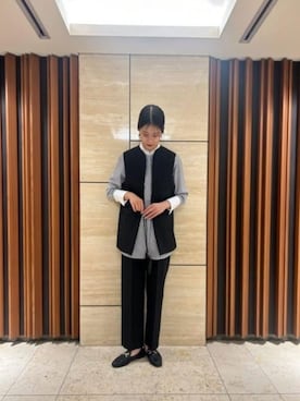 SUIT SQUAREさん（レディース・170cm）の冬コーディネート