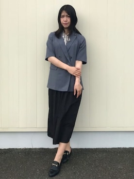 SUIT SQUAREさん(レディース・163cm)の夏コーディネート