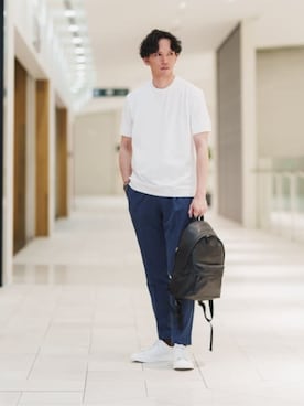 SUIT SQUAREさん(メンズ・186cm)の春コーディネート