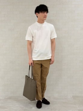SUIT SQUAREさん(メンズ・175cm)の夏コーディネート