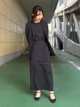 SUIT SQUAREさん（レディース・155cm）の冬コーディネート