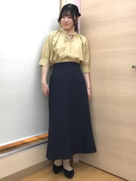 SUIT SQUAREさん（レディース・161cm）の春コーディネート