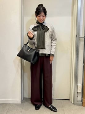 SUIT SQUAREさん（レディース・171cm）の冬コーディネート