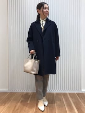 SUIT SQUAREさん（レディース・158cm）の冬コーディネート