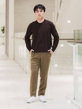 SUIT SQUAREさん(メンズ・173cm)の冬コーディネート