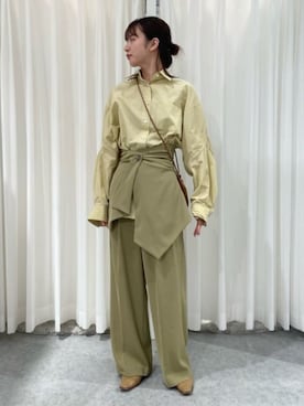 SUIT SQUAREさん（レディース・163cm）の冬コーディネート