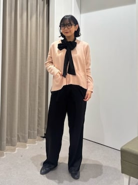 SUIT SQUAREさん（レディース・159cm）の冬コーディネート