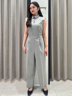 「CIS.（シス）のアイテム」を使った、SUIT SQUAREさん（レディース・154cm）の春コーディネート