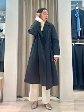 「CIS.（シス）のアイテム」を使った、SUIT SQUAREさん（レディース・170cm）の冬コーディネート