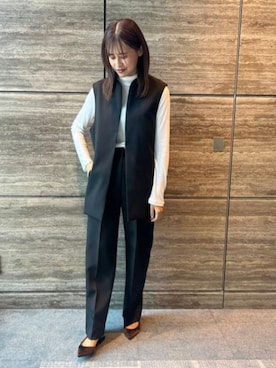 SUIT SQUAREさん（レディース・164cm）の冬コーディネート