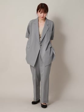 SUIT SQUAREさん（レディース・163cm）の冬コーディネート