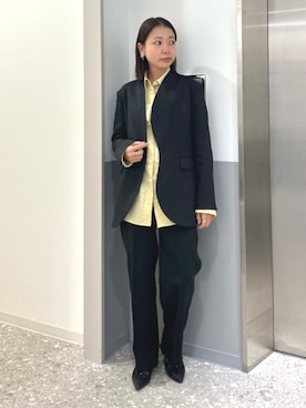SUIT SQUAREさん（レディース・160cm）の冬コーディネート