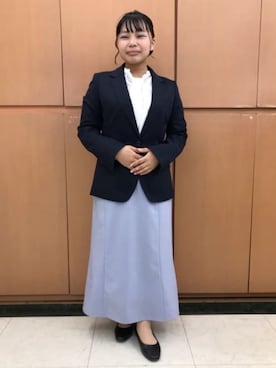 SUIT SQUAREさん（レディース・148cm）の冬コーディネート