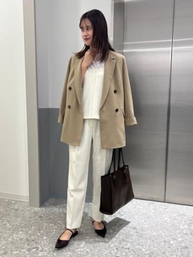 SUIT SQUAREさん(レディース・164cm)の冬コーディネート