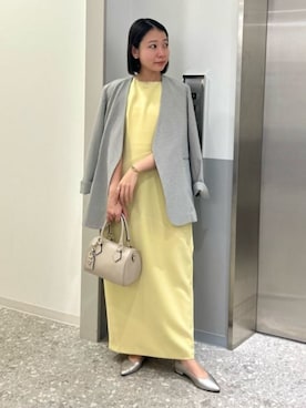 「CIS.（シス）のアイテム」を使った、SUIT SQUAREさん（レディース・160cm）の春コーディネート