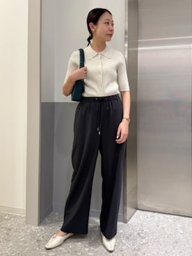 SUIT SQUAREさん(レディース・160cm)の夏コーディネート