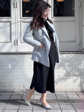 SUIT SQUAREさん（レディース・160cm）の春コーディネート