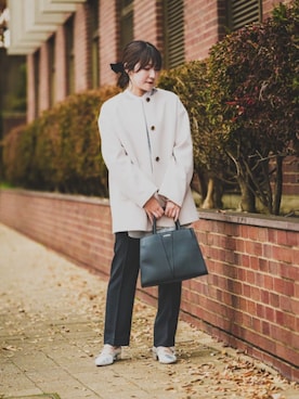 SUIT SQUAREさん(レディース・157cm)の冬コーディネート