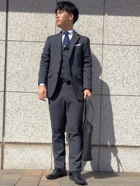 SUIT SQUAREさんのコーディネート