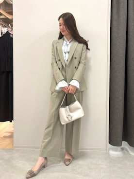 SUIT SQUAREさん(レディース・164cm)の夏コーディネート