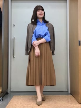 SUIT SQUAREさん（レディース・163cm）の冬コーディネート