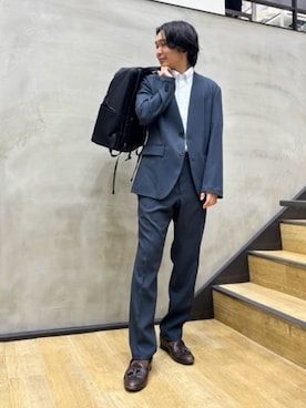 スーツ」のメンズ人気ファッションコーディネート（身長：160cm〜165cm