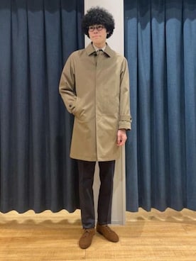 SUIT SQUAREさん(メンズ・182cm)の春コーディネート