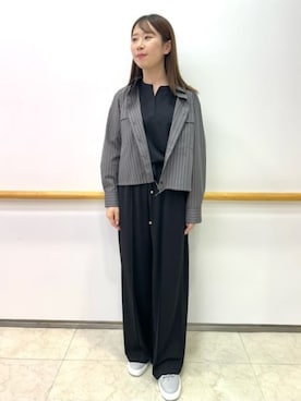 SUIT SQUAREさん(レディース・160cm)の春コーディネート
