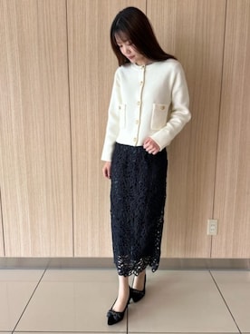 SUIT SQUAREさん（レディース・167cm）の冬コーディネート