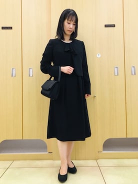 「入学式」｜SUIT SQUAREさん（レディース・155cm）の春コーディネート