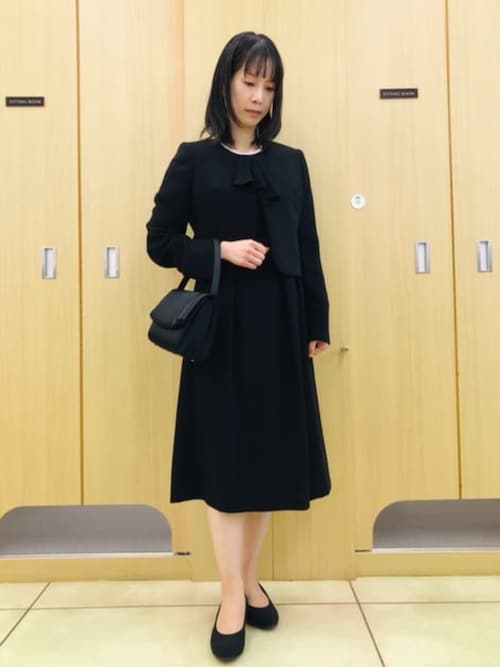 AOYAMA セレモニースーツ セットアップ レディース : ZOZOTOWN Yahoo