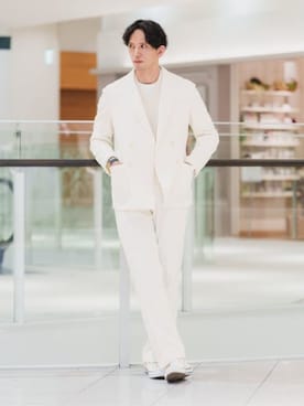 SUIT SQUAREさん(メンズ・186cm)の冬コーディネート