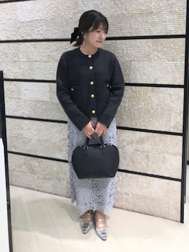 SUIT SQUAREさん(レディース・157cm)の冬コーディネート