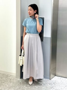 SUIT SQUAREさん(レディース・160cm)の夏コーディネート