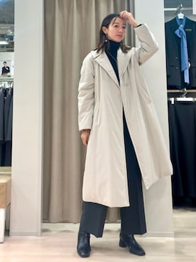 SUIT SQUAREさん(レディース・170cm)の冬コーディネート