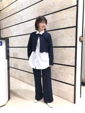 SUIT SQUAREさん（レディース・157cm）の冬コーディネート