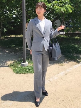 SUIT SQUAREさん(レディース・154cm)の夏コーディネート