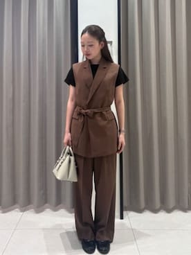 SUIT SQUAREさん(レディース・157cm)の夏コーディネート
