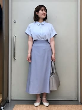 SUIT SQUAREさん(レディース・163cm)の夏コーディネート